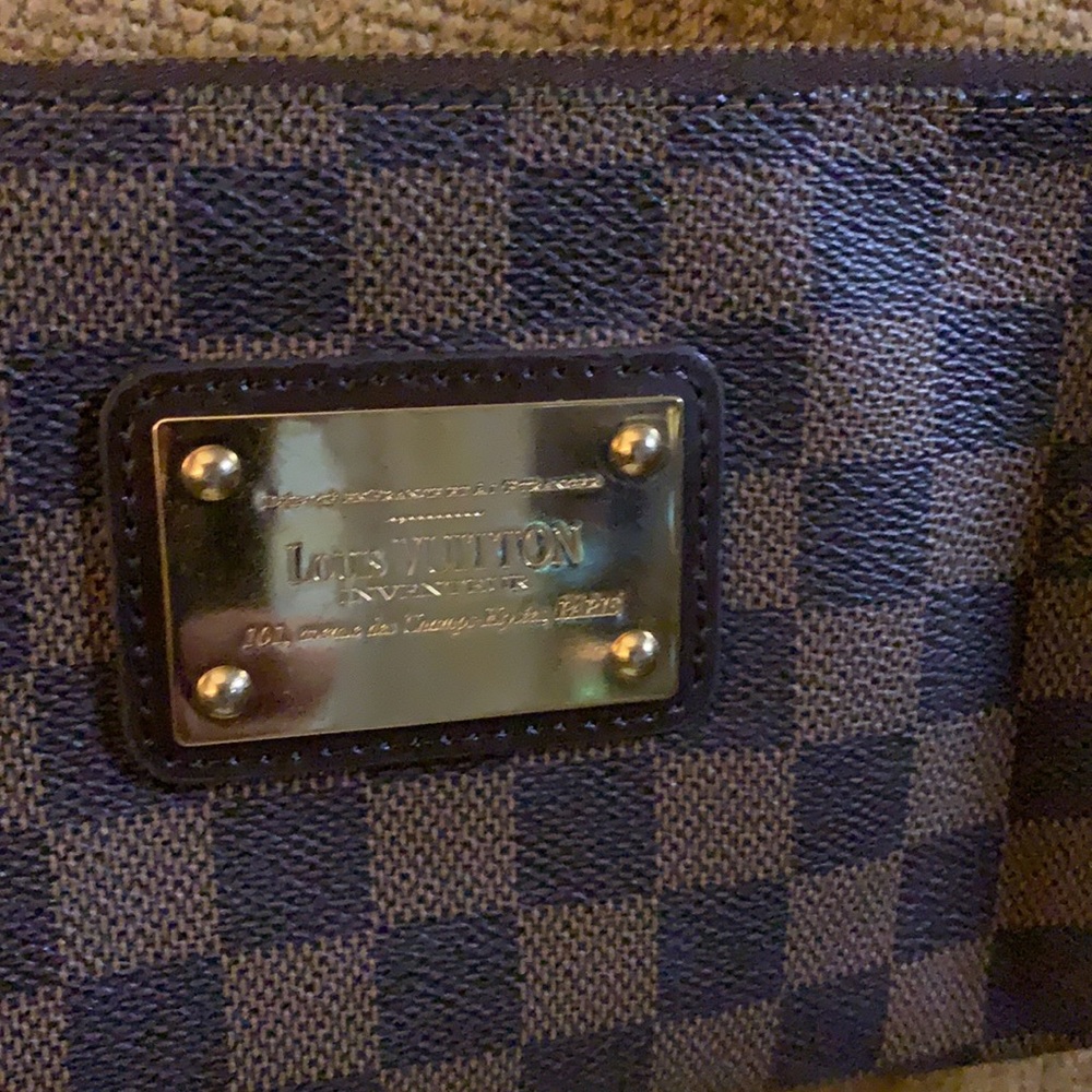 Sold✅Authentic Louis Vuitton Damier Eva - Picture 4 of 8